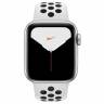 Часы Apple Watch Series 5 GPS 44mm Aluminum Case with Nike Sport Band 