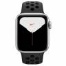 Часы Apple Watch Series 5 GPS 44mm Aluminum Case with Nike Sport Band 