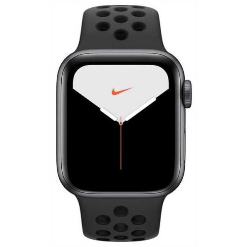 Часы Apple Watch Series 5 GPS 44mm Aluminum Case with Nike Sport Band