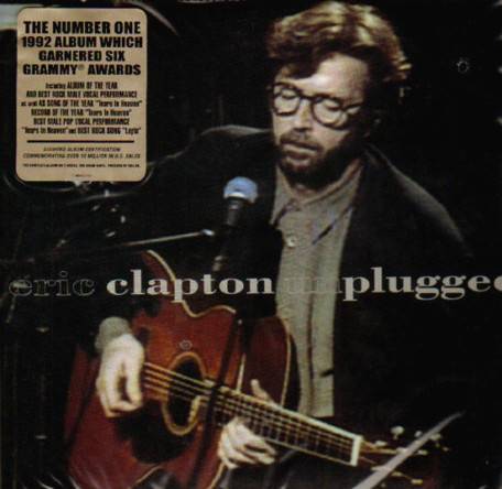 Виниловая пластинка Eric Clapton "Unplugged" (2LP) 