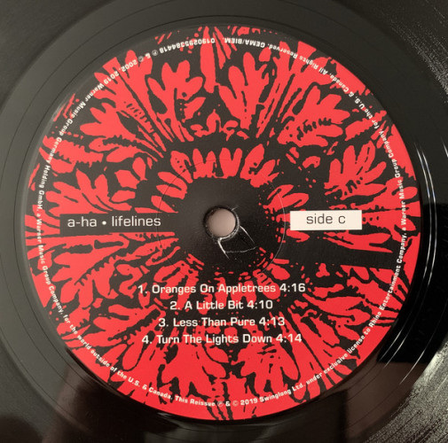 Виниловая пластинка a-ha "Lifelines" (2LP) 