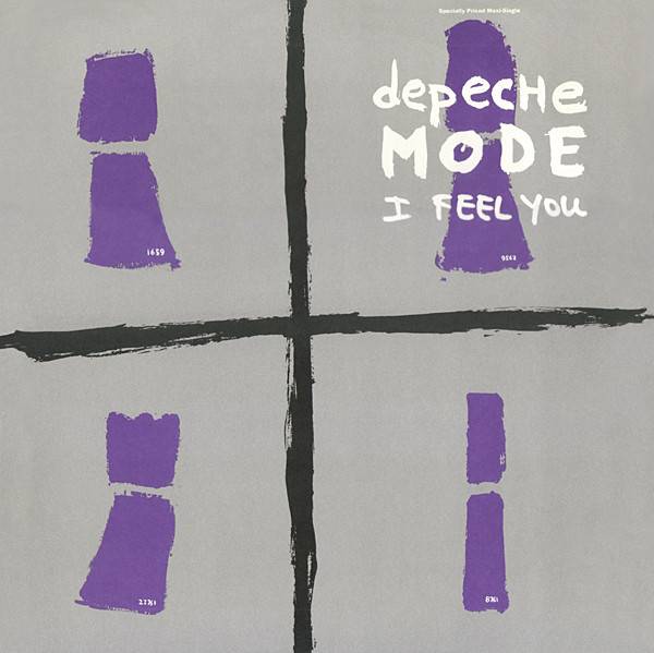 Виниловая пластинка Depeche Mode ‎"I Feel You" (SIRE LP) 