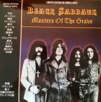 BLACK SABBATH "Masters Of The Grave" (PURPLE LP)