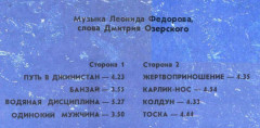 АУКЦЫОН &quot;В Багдаде Все Спокойно&quot; (NM LP)