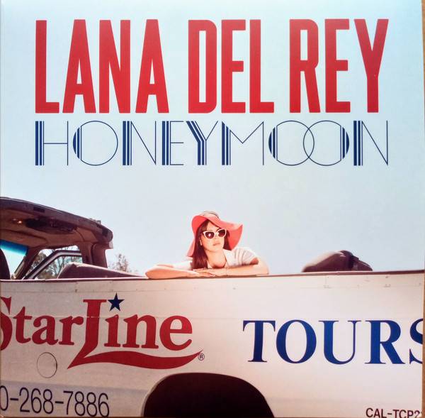 Пластинка LANA DEL REY "Honeymoon" (2LP) 