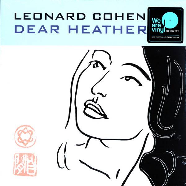 Пластинка LEONARD COHEN "Dear Heather" (LP) 