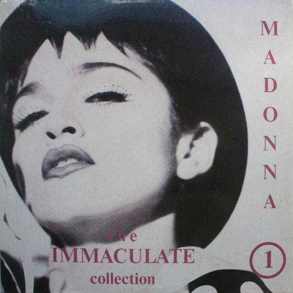 Пластинка MADONNA "The Immaculate Collection. Volume 1" (NOTONLABEL NM LP) 
