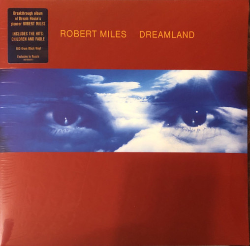 Виниловая пластинка ROBERT MILES "Dreamland" (2LP)