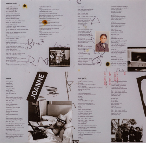 Виниловая пластинка LADY GAGA "Joanne" (2LP) 