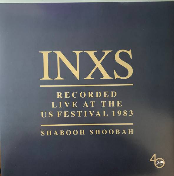 Виниловая пластинка INXS "Recorded Live At The US Festival 1983 (Shabooh Shoobah)" (LP) 