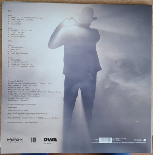 Виниловая пластинка SAVAGE "Love And Rain" (ZYX23035 2LP) 