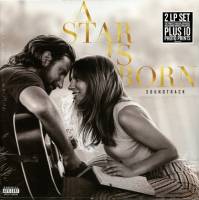LADY GAGA  AND BRADLEY COOPER "A Star Is Born Soundtrack" (OST 2LP)