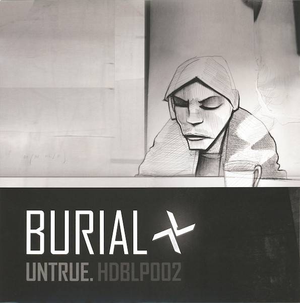 Виниловая пластинка BURIAL "Untrue" (2LP) 