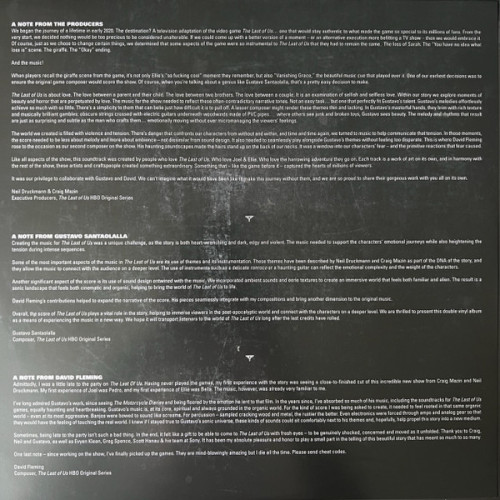 Виниловая пластинка GUSTAVO SANTAOLALLA "The Last Of Us: Season 1" (COLORED OST 2LP)