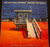RED HOT CHILI PEPPERS "Around The World" (YELLOW LP)