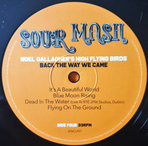 Виниловая пластинка NOEL GALLAGHER`S HIGH FLYING BIRDS "Back The Way We Came: Vol.1 (2011-2021)" (2LP)