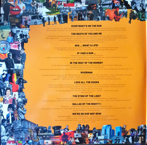 Виниловая пластинка NOEL GALLAGHER`S HIGH FLYING BIRDS "Back The Way We Came: Vol.1 (2011-2021)" (2LP)