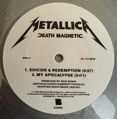 METALLICA &quot;Death Magnetic&quot; (SILVER 2LP)