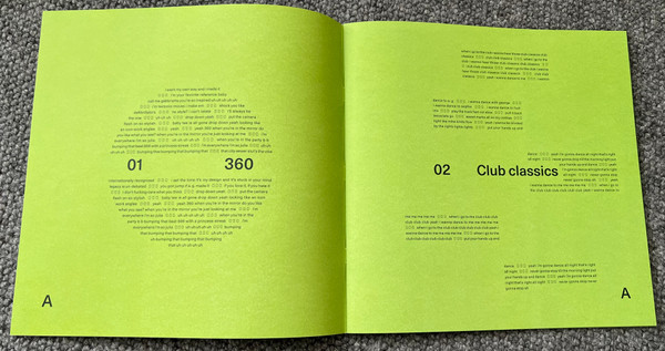 Виниловая пластинка CHARLI XCX "Brat" (COLORED LP)