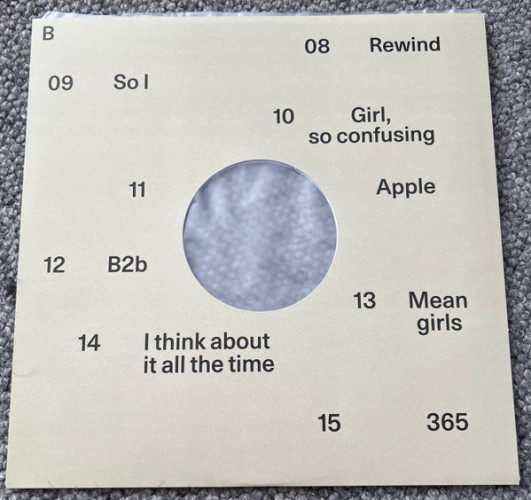 Виниловая пластинка CHARLI XCX "Brat" (COLORED LP)