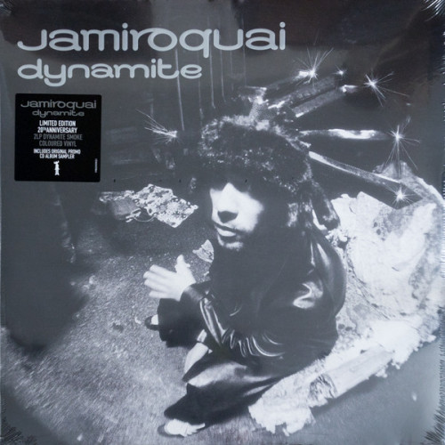 Виниловая пластинка JAMIROQUAI "Dynamite" (SMOKE CD+2LP) 