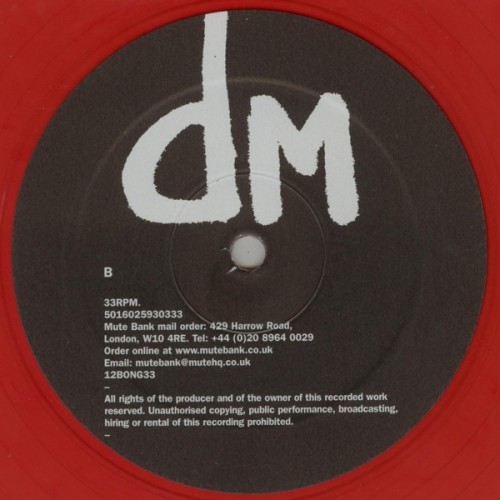 Виниловая пластинка DEPECHE MODE "Goodnight Lovers" (NM 12BONG33 RED LP)