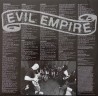 Виниловая пластинка RAGE AGAINST THE MACHINE "Evil Empire" (LP)