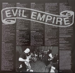 RAGE AGAINST THE MACHINE "Evil Empire" (LP)