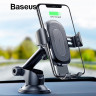 АЗУ Baseus Metal Wireless Charger Gravity Car Mount  