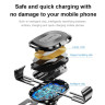 АЗУ Baseus Metal Wireless Charger Gravity Car Mount  