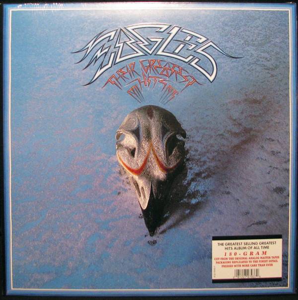 Пластинка EAGLES "Their Greatest Hits 1971-1975" (LP) 