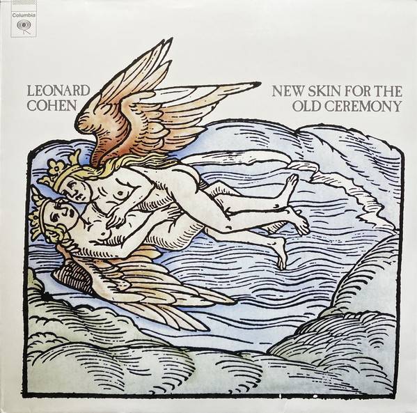Пластинка LEONARD COHEN "New Skin For The Old Ceremony" (LP) 