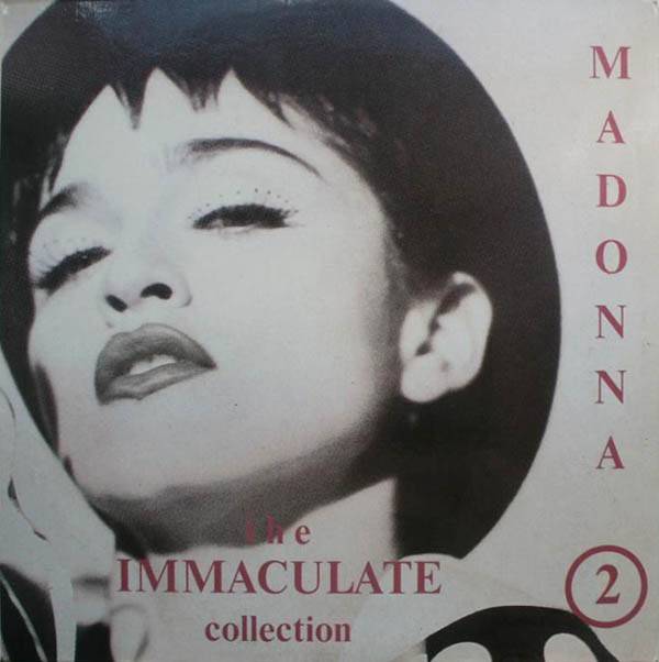 Пластинка MADONNA "The Immaculate Collection. Volume 2" (NOTONLABEL NM LP) 