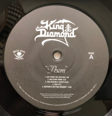 KING DIAMOND "Them" (LP)
