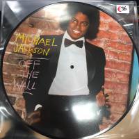 MICHAEL JACKSON "Off The Wall" (PICTURE LP)