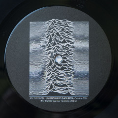 JOY DIVISION "Unknown Pleasures" (LP)
