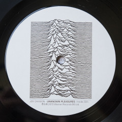 JOY DIVISION "Unknown Pleasures" (LP)