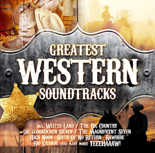 Виниловая пластинка VARIOUS ARTISTS "Greatest Hollywood Western Soundtracks" (OST LP)