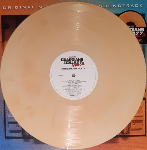 Виниловая пластинка VARIOUS ARTISTS "Guardians Of The Galaxy Awesome Mix Vol. 2" (ORANGE OST LP)