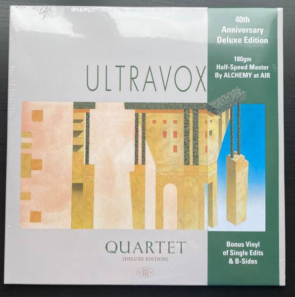 Виниловая пластинка ULTRAVOX "Quartet" (2LP) 