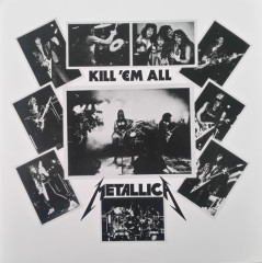 METALLICA &quot;KILL EM ALL&quot; (EU LP)