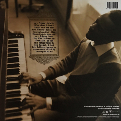 Виниловая пластинка JOHN LEGEND "Get Lifted" (2LP) 