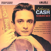 JOHNNY CASH "Country Boy" (LP)