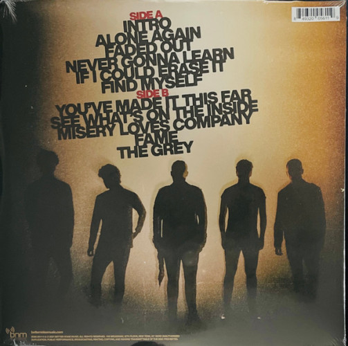 Виниловая пластинка ASKING ALEXANDRIA "See What`s On The Inside" (RED LP)