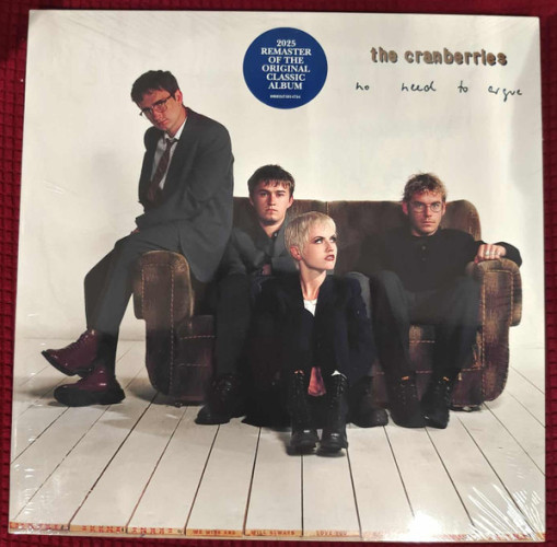 Виниловая пластинка CRANBERRIES "No Need To Argue" (LP)
