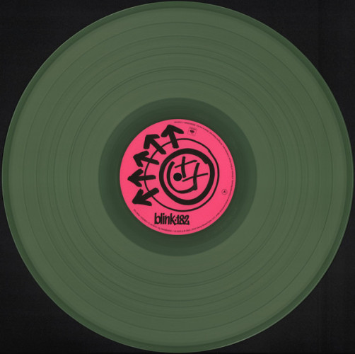 Виниловая пластинка BLINK-182 "One More Time..." (CLEAR LP)