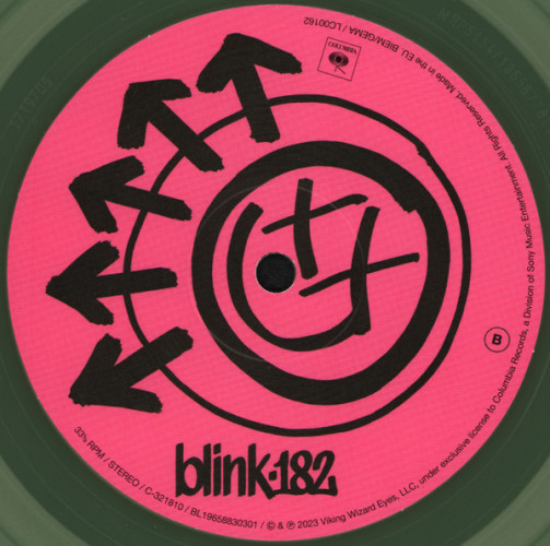 Виниловая пластинка BLINK-182 "One More Time..." (CLEAR LP)