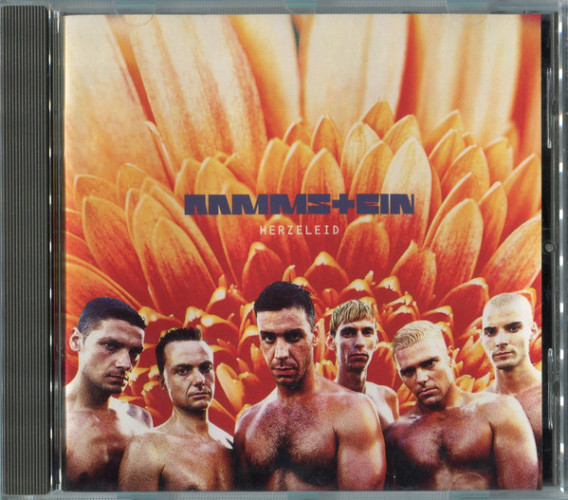 CD RAMMSTEIN "Herzeleid" (EX/EX CD) 