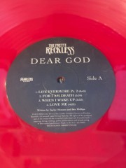 PRETTY RECKLESS "Dear God" (RED 2LP)