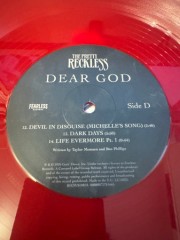 PRETTY RECKLESS "Dear God" (RED 2LP)
